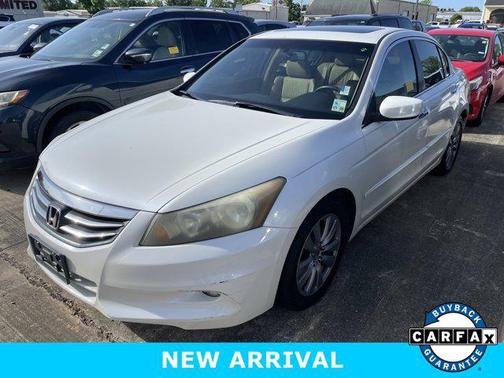 White 2011 Honda Accord EX-L
