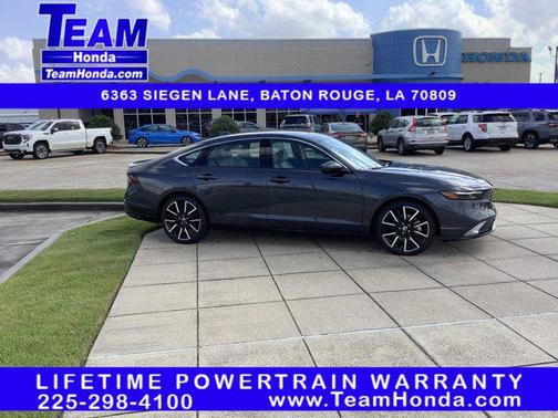 2025 Honda Accord Hybrid Touring