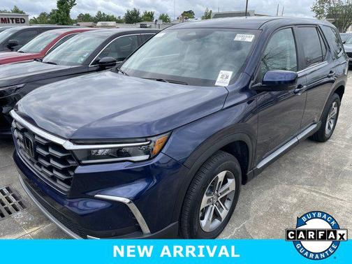 Obsidian Blue Pearl 2025 Honda Pilot EX-L