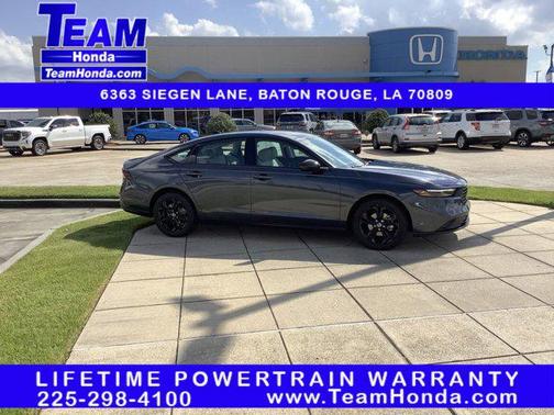 2025 Honda Accord Sport SE 1.5T