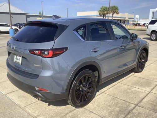 Polymetal Gray Metallic 2025 Mazda CX-5 2.5 S Carbon Edition