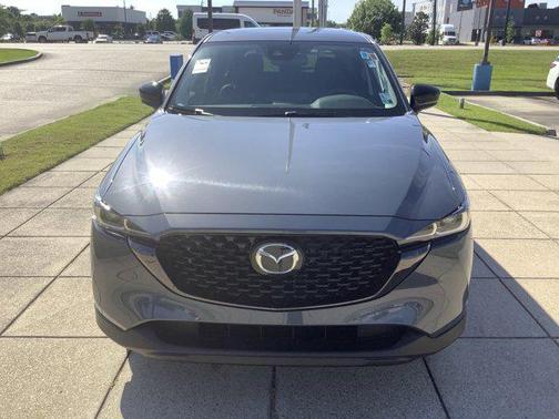 Polymetal Gray Metallic 2025 Mazda CX-5 2.5 S Carbon Edition