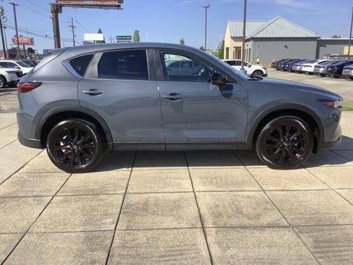 Polymetal Gray Metallic 2025 Mazda CX-5 2.5 S Carbon Edition