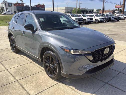 Polymetal Gray Metallic 2025 Mazda CX-5 2.5 S Carbon Edition