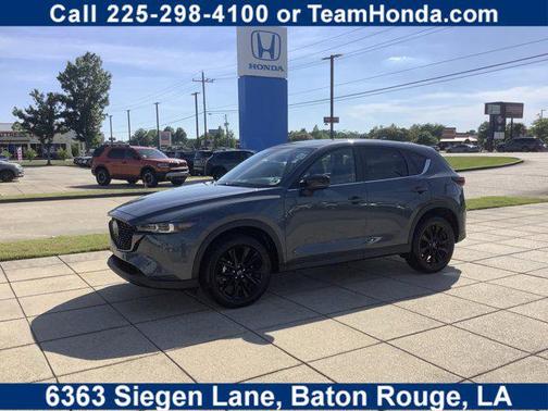 Polymetal Gray Metallic 2025 Mazda CX-5 2.5 S Carbon Edition