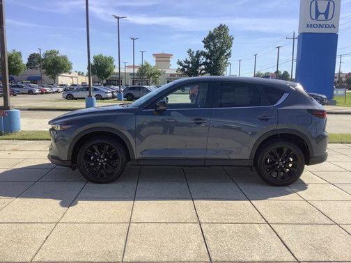 Polymetal Gray Metallic 2025 Mazda CX-5 2.5 S Carbon Edition