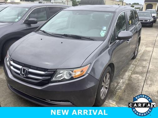 Modern Steel Metallic 2016 Honda Odyssey EX-L