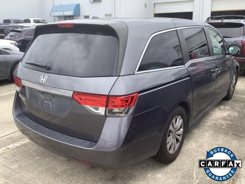 Modern Steel Metallic 2016 Honda Odyssey EX-L