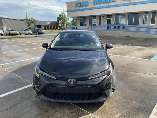 Midnight Black Metallic 2023 Toyota Corolla LE