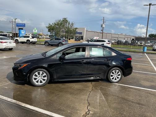 Midnight Black Metallic 2023 Toyota Corolla LE