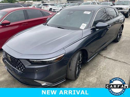 Meteorite Gray Metallic 2024 Honda Accord Hybrid Touring