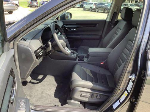 Meteorite Gray Metallic 2026 Honda CR-V EX-L 2WD