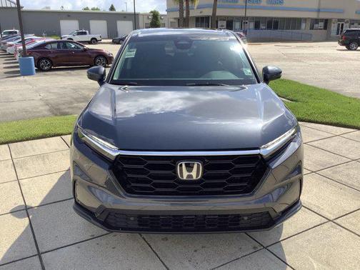 Meteorite Gray Metallic 2026 Honda CR-V EX-L 2WD