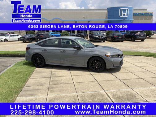 2026 Honda Civic Sport