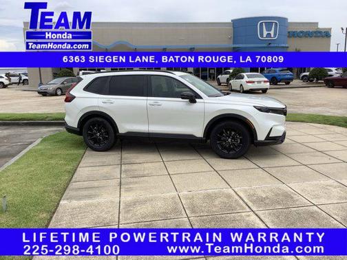 2026 Honda CR-V Hybrid Sport FWD