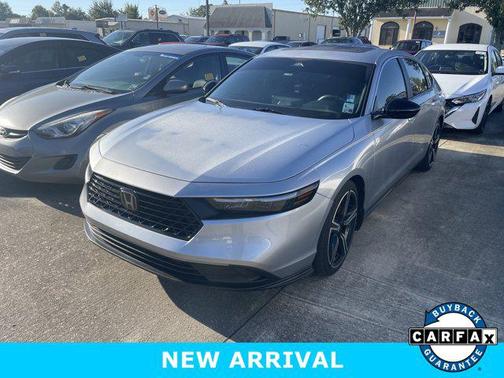 2024 Honda Accord Hybrid Base