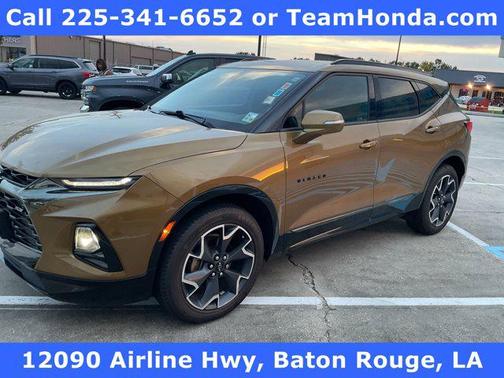 2019 Chevrolet Blazer RS