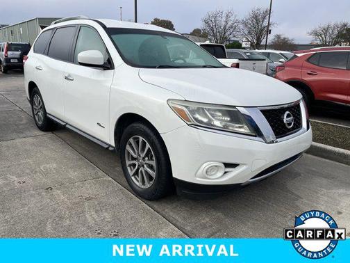 2014 Nissan Pathfinder Hybrid SV
