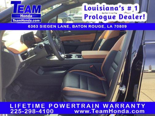 2026 Honda Prologue Elite