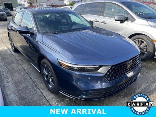 2025 Honda Accord Hybrid EX-L