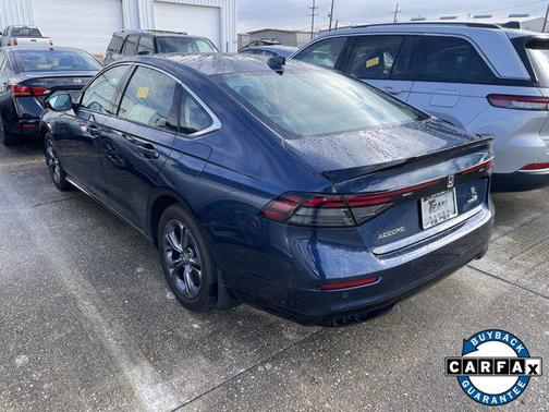 2025 Honda Accord Hybrid EX-L