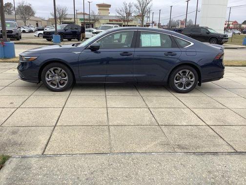 2025 Honda Accord Hybrid EX-L