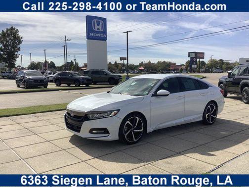 2020 Honda Accord Sport 1.5T