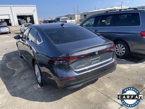 2025 Honda Accord LX 1.5T