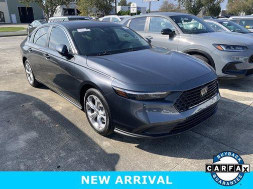 2025 Honda Accord LX 1.5T