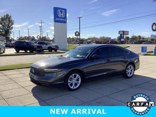 2025 Honda Accord LX 1.5T