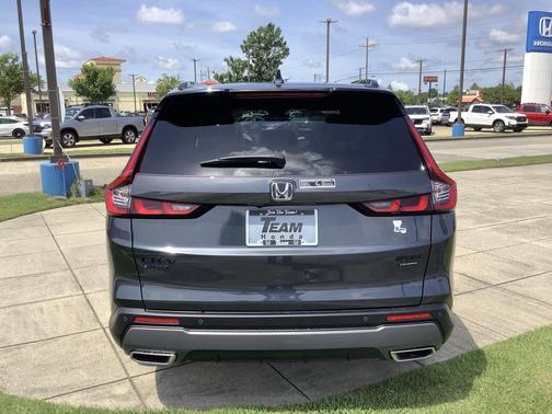 Meteorite Gray Metallic 2026 Honda CR-V Hybrid Sport Touring AWD