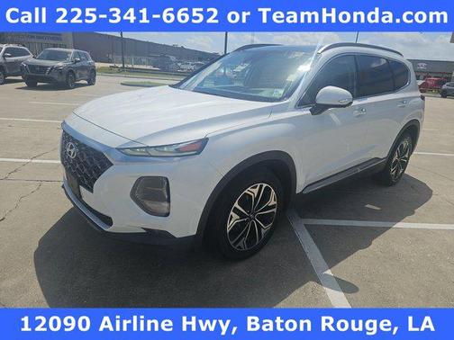 2019 Hyundai SANTA FE Ultimate 2.0T