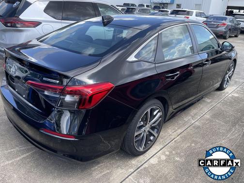 Crystal Black Pearl 2024 Honda Civic Touring
