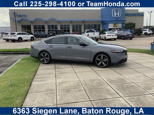 2024 Honda Accord Hybrid Base