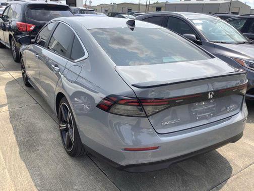 2024 Honda Accord Hybrid Base
