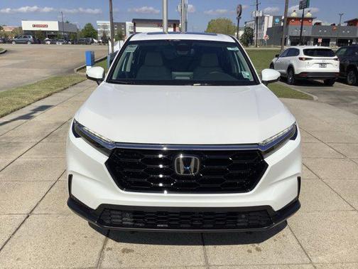 Platinum White Pearl 2026 Honda CR-V EX-L AWD