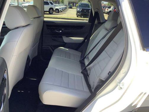 Platinum White Pearl 2026 Honda CR-V EX-L AWD