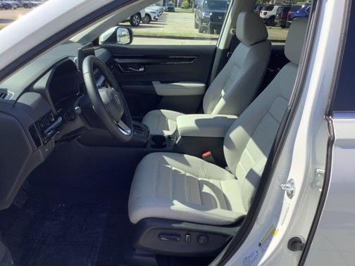 Platinum White Pearl 2026 Honda CR-V EX-L AWD