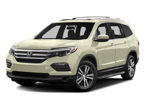 White Diamond Pearl 2016 Honda Pilot EX-L