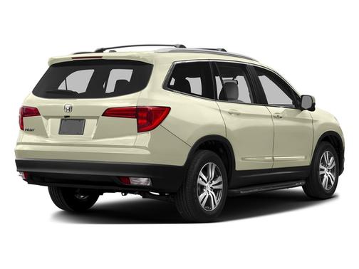 White Diamond Pearl 2016 Honda Pilot EX-L
