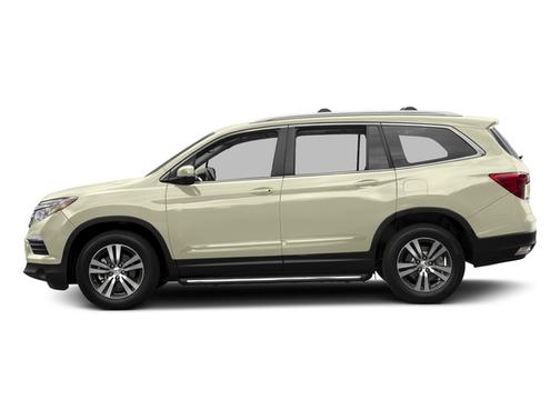 White Diamond Pearl 2016 Honda Pilot EX-L