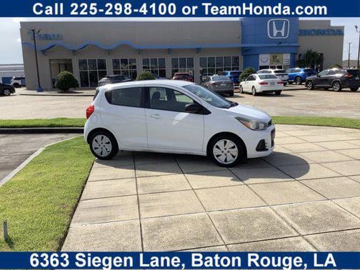 2017 Chevrolet Spark LS