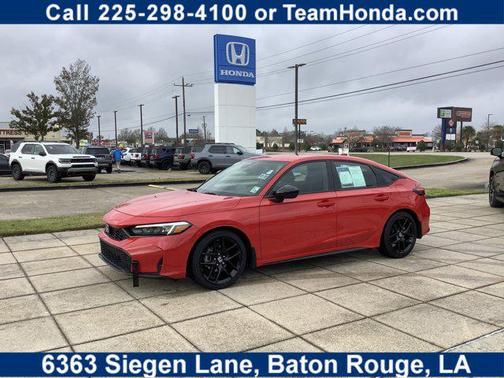 2025 Honda Civic Sport