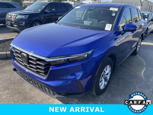 Blue 2025 Honda CR-V LX 2WD