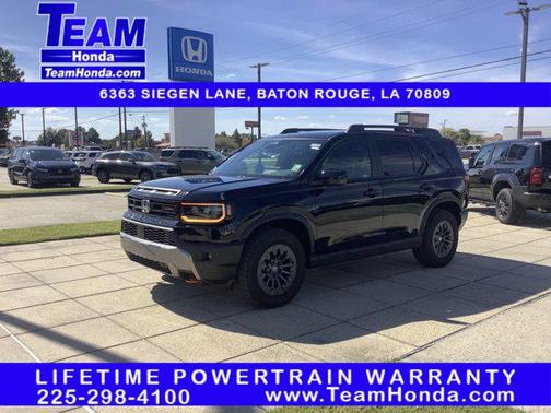 2026 Honda Passport AWD TrailSport