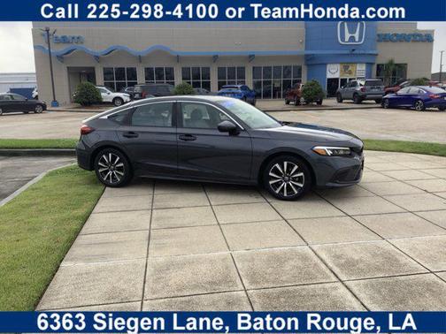 2022 Honda Civic EX-L