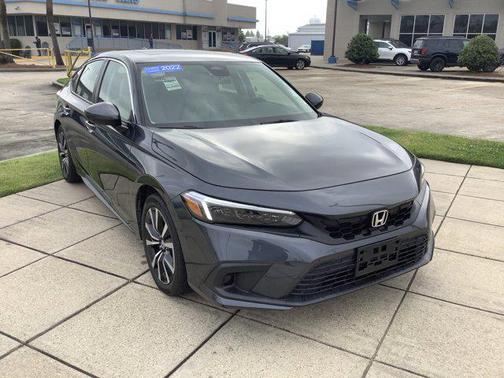 2022 Honda Civic EX-L