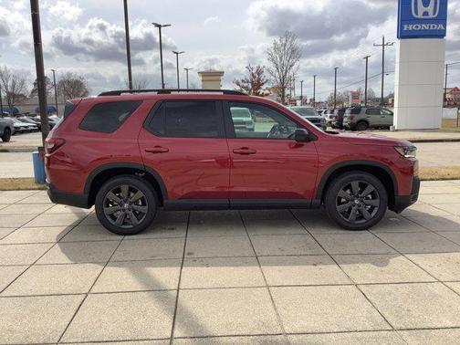 2026 Honda Pilot Sport