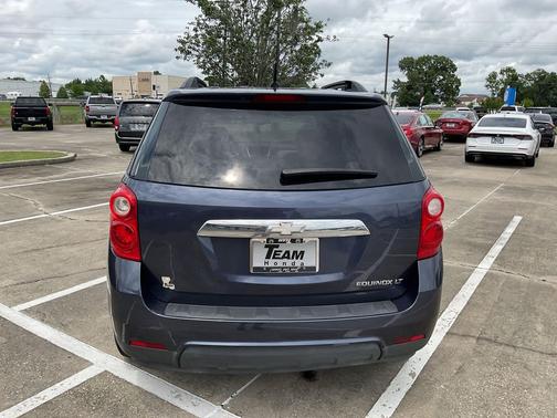Atlantis Blue Metallic 2013 Chevrolet Equinox 1LT
