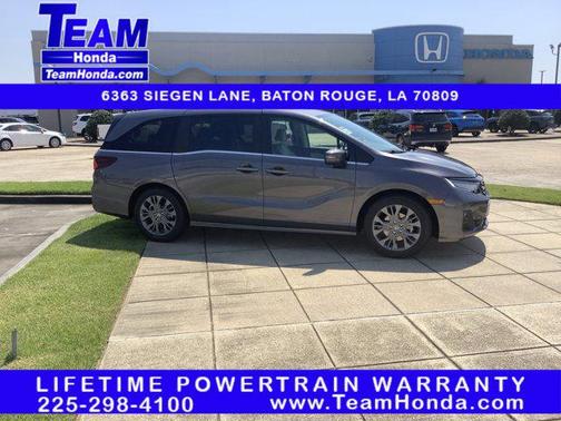 Modern Steel Metallic 2026 Honda Odyssey Touring